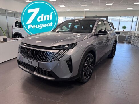 Peugeot 3008 SUV / Terénní 1,2 l 107 kw