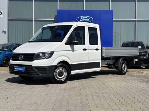 Volkswagen Crafter Valník 2,0 l 130 kw