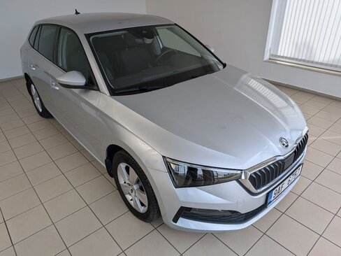 Škoda Scala Hatchback 1,5 l 110 kw