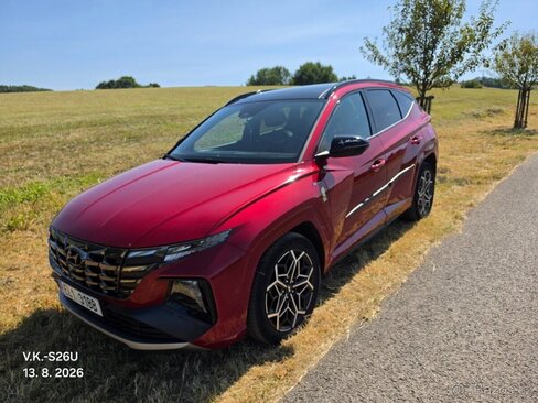 Hyundai Tucson SUV / Terénní 0,0 132 kw