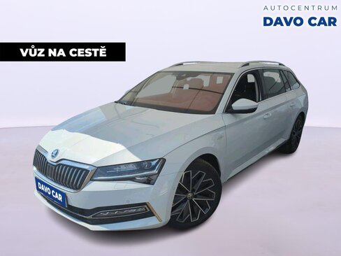 Škoda Superb Kombi 2,0 l 147 kw