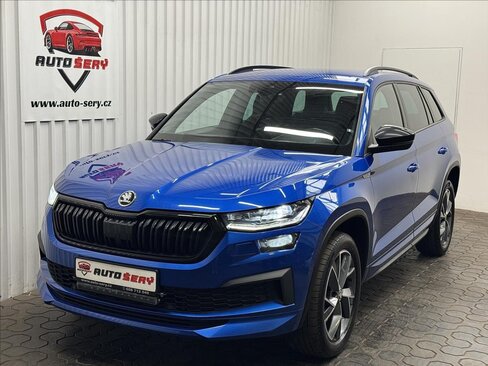 Škoda Kodiaq SUV / Terénní 2,0 l 147 kw
