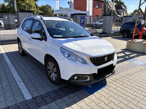 Peugeot 2008 SUV / Terénní 1,2 l 81 kw