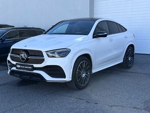 Mercedes-Benz GLE SUV / Terénní 2,9 l 243 kw