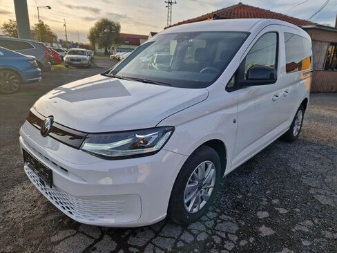 Volkswagen Caddy MPV 2,0 l 75 kw
