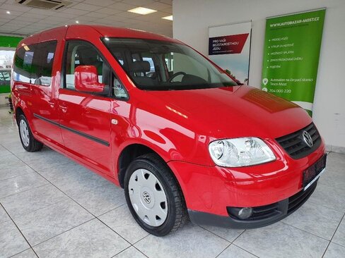 Volkswagen Caddy Kombi 2,0 l 103 kw