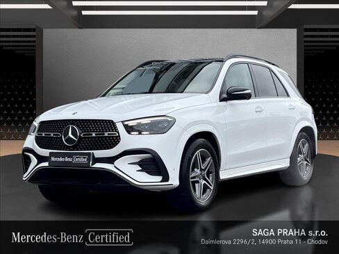 Mercedes-Benz GLE SUV / Terénní 3,0 l 270 kw