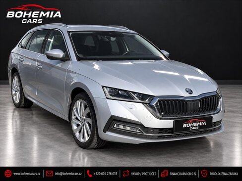 Škoda Octavia Kombi 2,0 l 110 kw