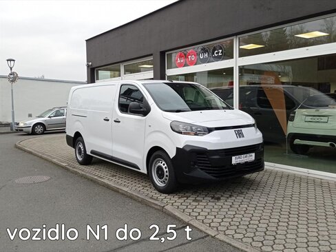 Fiat Scudo Skříň 2,2 l 110 kw