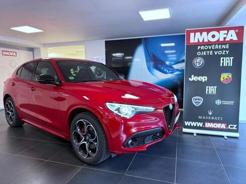 Alfa Romeo Stelvio SUV / Terénní 2,1 l 154 kw