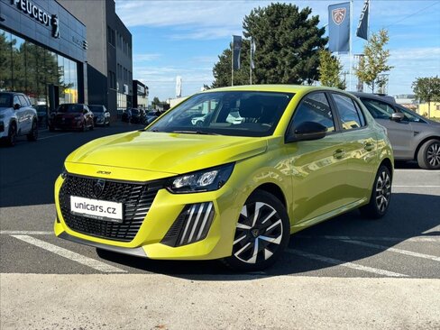 Peugeot 208 Hatchback 1,2 l 55 kw