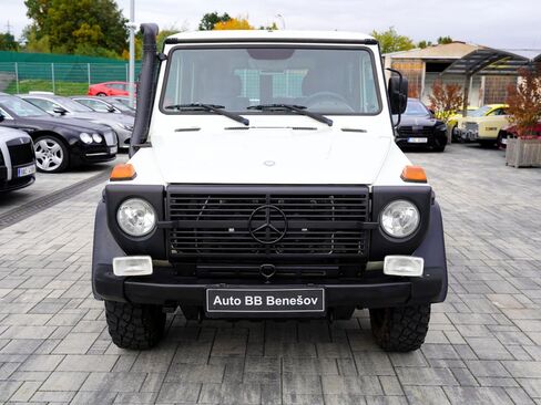 Mercedes-Benz Třídy G SUV / Terénní 3,0 l 135 kw