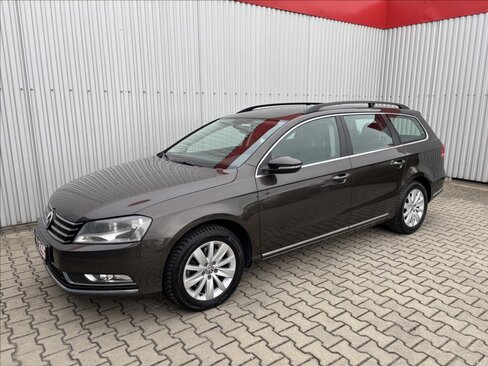 Volkswagen Passat Kombi 118,0 118 kw
