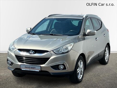 Hyundai ix35 Kombi 1,7 l 85 kw