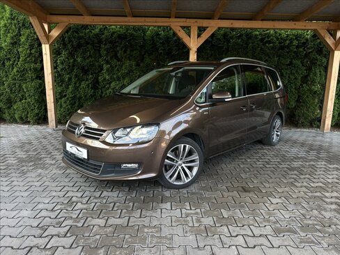 Volkswagen Sharan MPV 2,0 l 130 kw