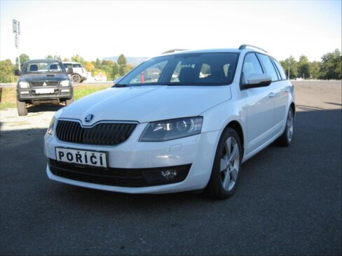Škoda Octavia Kombi 2,0 l 110 kw