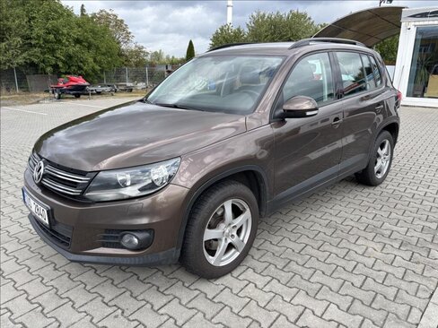 Volkswagen Tiguan SUV / Terénní 2,0 l 103 kw