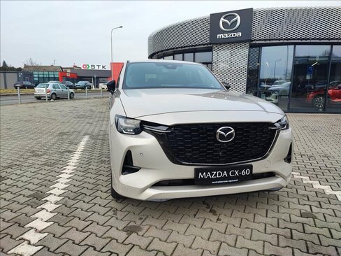 Mazda CX-60 SUV / Terénní 3,3 l 187 kw