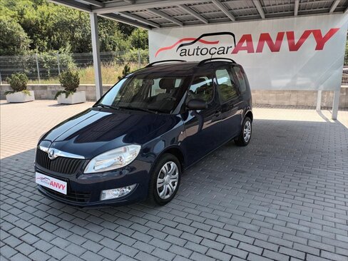 Škoda Roomster Kombi 1,2 l 63 kw