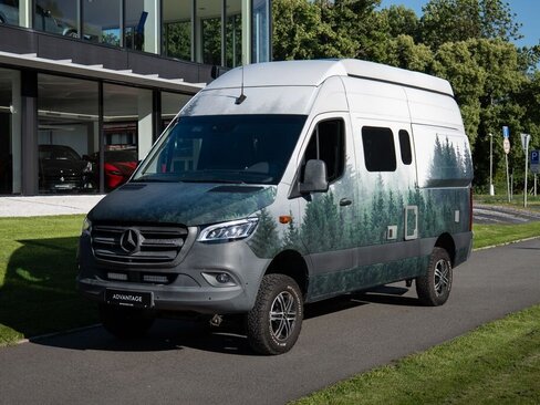 Mercedes-Benz Sprinter VAN / Minibus 3,0 l 140 kw