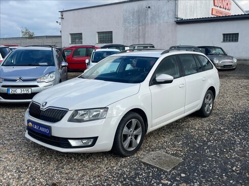 Škoda Octavia Kombi 2,0 l 110 kw
