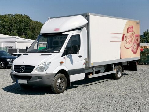 Mercedes-Benz Sprinter Skříň 2,1 l 120 kw