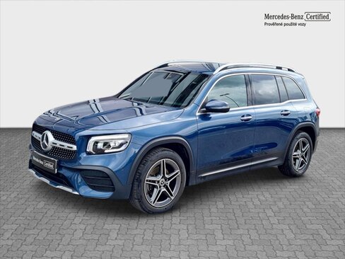 Mercedes-Benz GLB SUV / Terénní 1,3 l 120 kw