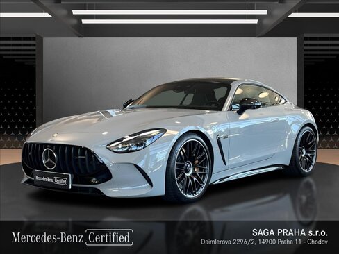 Mercedes-Benz AMG GT Kupé 4,0 l 430 kw