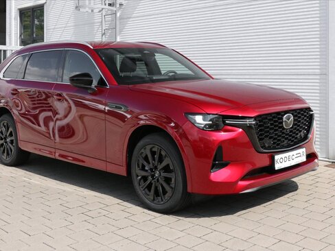 Mazda CX-80 SUV / Terénní 3,3 l 187 kw
