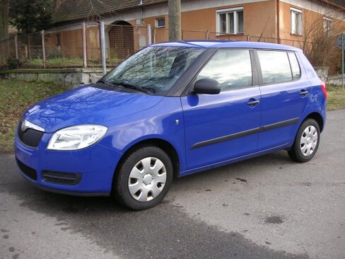 Škoda Fabia Hatchback 1,2 l 44 kw
