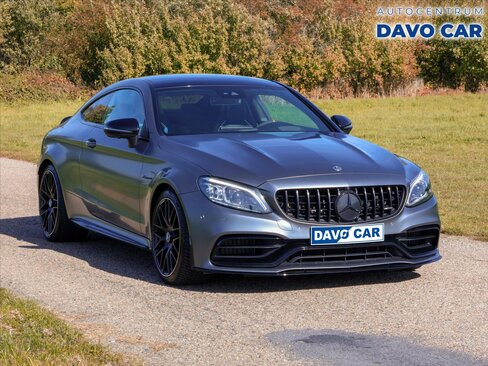 Mercedes-Benz Třídy C Kupé 4,0 l 375 kw
