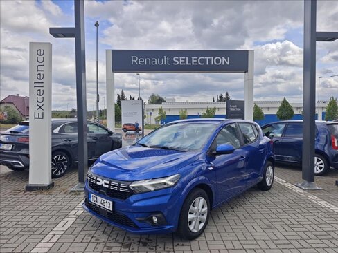 Dacia Sandero Hatchback 999,0 67 kw