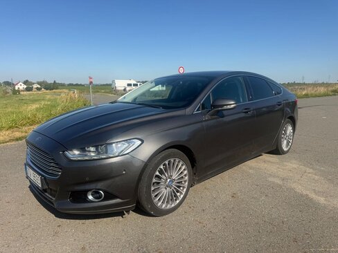 Ford Mondeo Liftback 2,0 l 132 kw