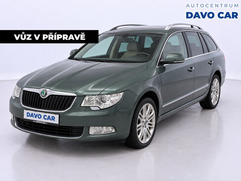 Škoda Superb Kombi 2,0 l 125 kw