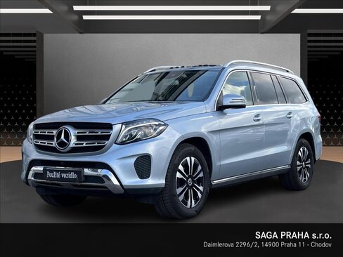 Mercedes-Benz GLS SUV / Terénní 3,0 l 190 kw