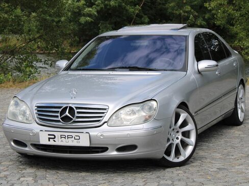 Mercedes-Benz Třídy S Ostatní 5,8 l 270 kw