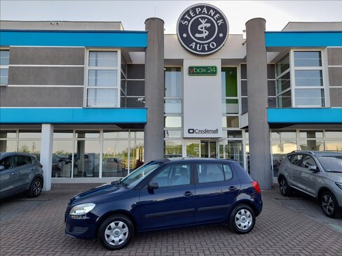Škoda Fabia Hatchback 1,2 l 44 kw