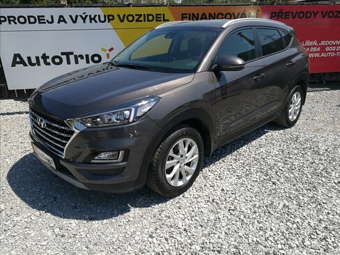 Hyundai Tucson SUV / Terénní 1,6 l 130 kw