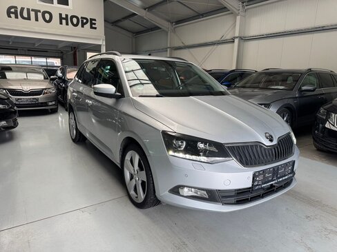 Škoda Fabia Kombi 1,4 l 66 kw