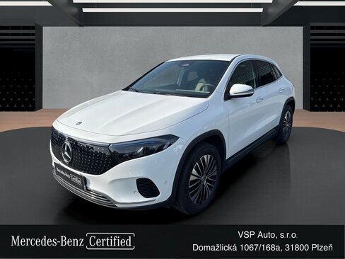 Mercedes-Benz EQA SUV / Terénní 0,0 140 kw