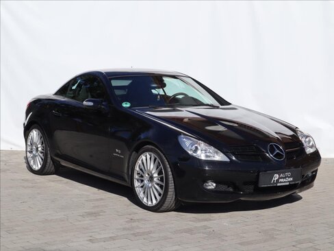 Mercedes-Benz SLK Kabriolet 3,0 l 170 kw