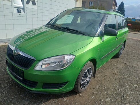 Škoda Fabia Kombi 1,6 l 66 kw