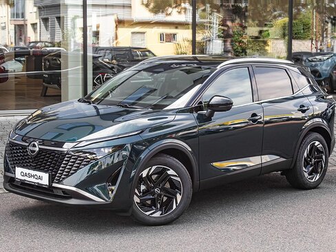 Nissan Qashqai SUV / Terénní 1,3 l 116 kw