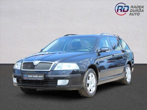 Škoda Octavia Kombi 1,6 l 75 kw