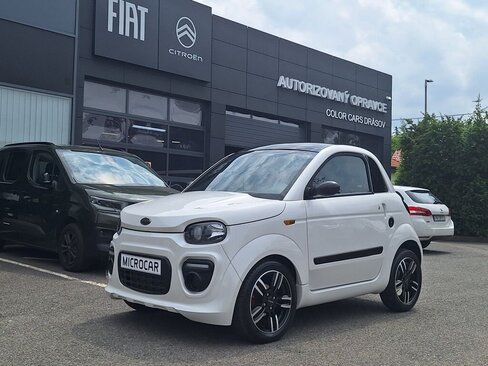 Microcar DUE Hatchback 498,0 6 kw