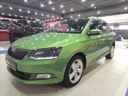 Škoda Fabia Kombi 1,2 l 81 kw