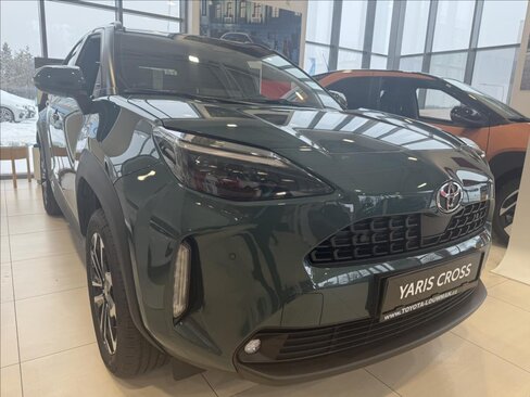 Toyota Yaris Cross SUV / Terénní 1,5 l 96 kw