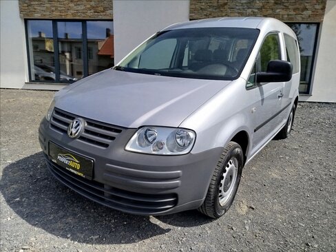 Volkswagen Caddy MPV 1,4 l 55 kw