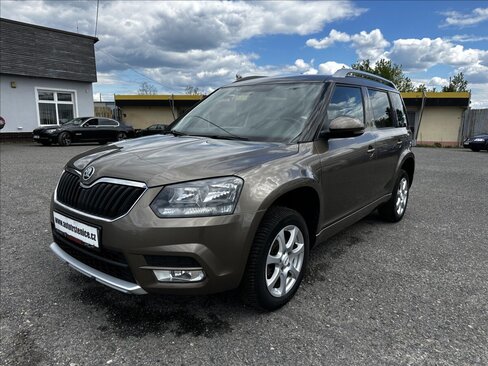 Škoda Yeti Kombi 2,0 l 103 kw