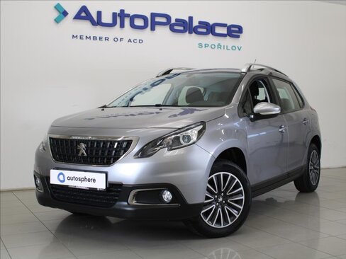 Peugeot 2008 SUV / Terénní 1,2 l 81 kw